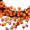 14" Orange & Red Berry Artificial Fall Harvest Twig Wreath